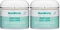 NutriBiotic Peptide Face Creme with GSE & Botanical Extracts 2 Oz Pack of 2 – Hydrating Collagen Support