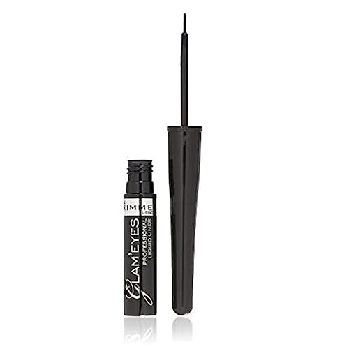 Rimmel Glam'Eyes Liquid Liner, Black Glamour