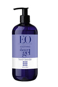 EO Shower Gel Lavender 16 Fl Oz Pack of 2 - Calming Body Wash for Men & Women