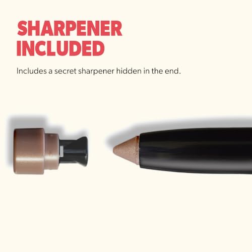 Waterproof Cream-to-Powder Eyeshadow Stick - Midnight Marathon Topaz Caramel