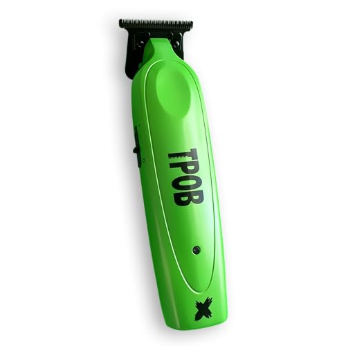 TPOB X Slime Digital Hair Trimmer Cordless Rechargeable Men’s Hair Clippers