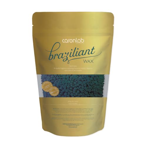 Hard Wax Beads for Hair Removal with Mandarin Lavender Scent - 28.2 oz