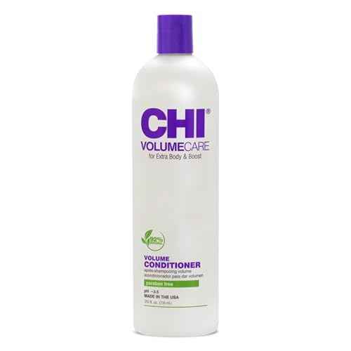 CHI VolumeCare Volumizing Conditioner 25 Fl Oz Pack of 1 - Moisturizing & Thickening