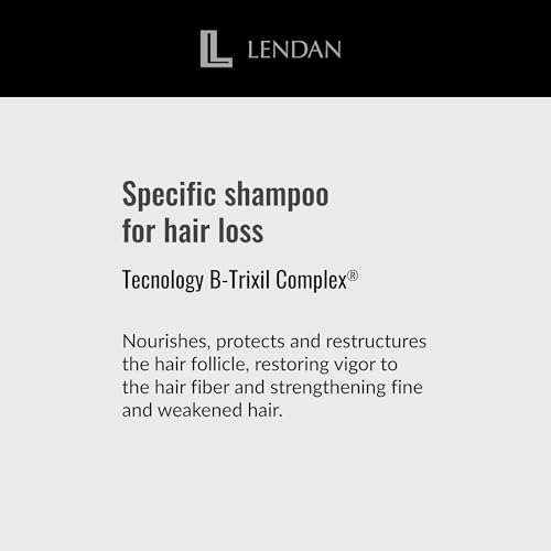 Gentle Hair Shampoo for Fine Hair with B-Trixil Complex - 300ml