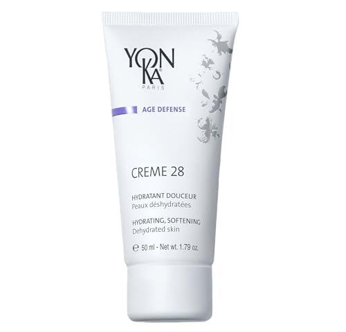 Yonka Paris Daily Face Moisturizer - Anti-Aging Hydrating Cream for Dry Skin