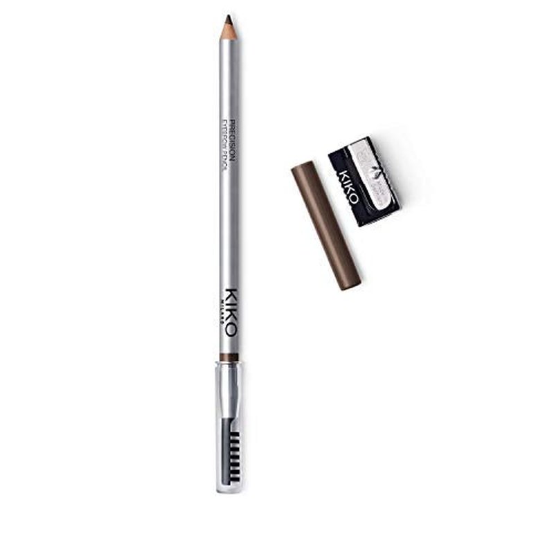KIKO Milano Precision Eyebrow Pencil | Micro-Precision Hard Formula And Separator Comb