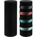 Vertical Headband Holder Organizer Stand for Women Hair Accessories Black - 2 Pack