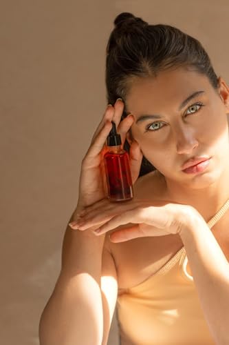 Hydrating Face Oil for Acne & Sensitive Skin - Natural Vegan Elixir 1.69 fl oz