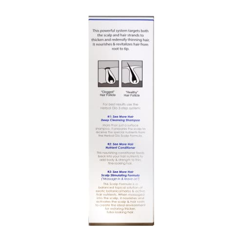 Herbal Glo Hair Scalp Stimulating Formula - 250ml Hair Treatment