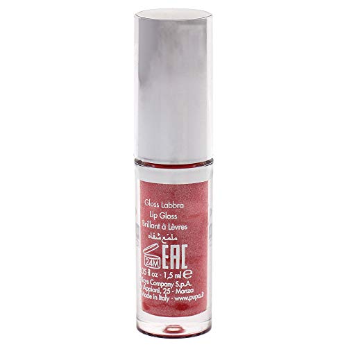Pupa Milano Miss Lip Gloss - Shiny, Smooth, Plump - Soft, Innovative Gel Texture - Glides Smoothly On The Lips - For A Moisturizing And Volume Enhancing Effect - 301 Sweet Candy - 0.05 OZ