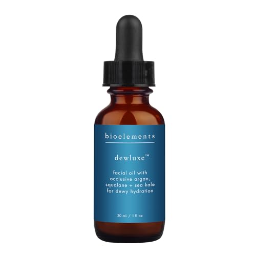 Bioelements Dewluxe Face Oil - Hydrating, Anti-Aging, Lightweight Vegan Skincare