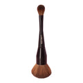 LAWLESS Women's Dual Ended Powder Brush - Precise & Blending Makeup Tool