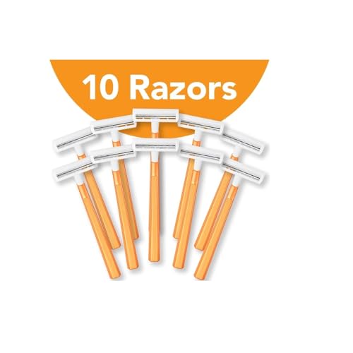 Bic Twin Select Mens Razors, 10 Count (Pack of 5)