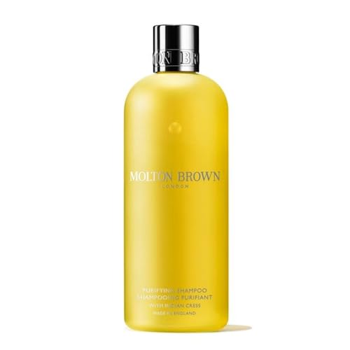 Purifying Shampoo with Indian Cress - Sandalwood Scent, 10 Fl Oz