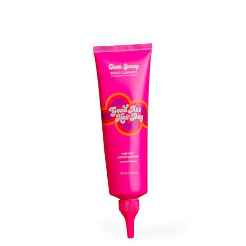 Deep Scalp Cleanser with Charcoal & Aloe for Hair Detox & Refreshment