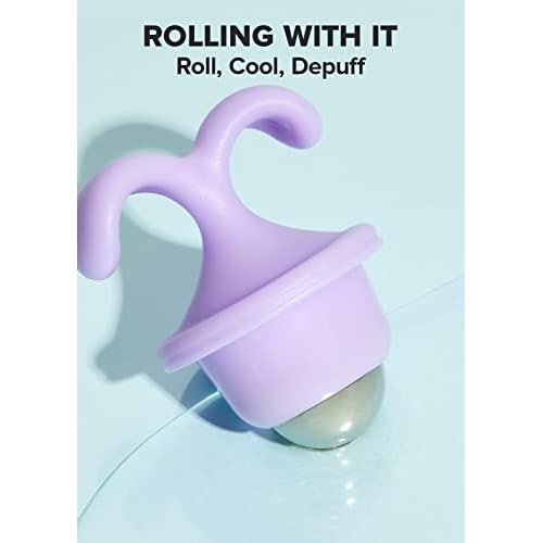 I DEW CARE Hydrogel Eye Patch - Starlit Kitten, 5 EA + Rolling With It Bundle