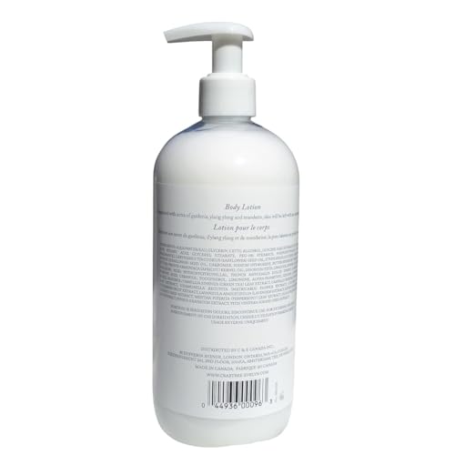 Crabtree & Evelyn WISTERIA Body Lotion 16.9 fl oz