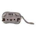 Kitten Toiletry Bag Cute Stylish Soft Canvas Multi Purpose Cat Makeup Bag for Outing Travel Office