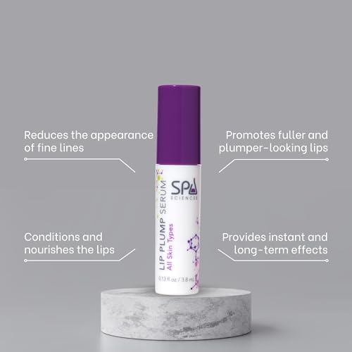 Lip Plump Serum - Nourishing & Hydrating Treatment for Fuller Lips - 0.13oz