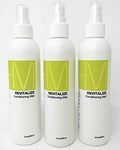 Wig Revitalizing Conditioning Mist 8 Oz Pack of 3 for Human & Synthetic Hair