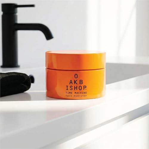 Time Machine Men¡¯s Face Moisturizer ? Anti Aging Cream with Caffeine, Hyaluronic Acid & Squalane ? Firming, Lightweight, Non-Greasy ? 1.69 oz