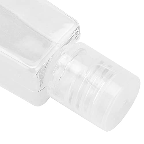 120 Pack 1oz Travel Plastic Empty Bottles with Flip Cap for Liquids