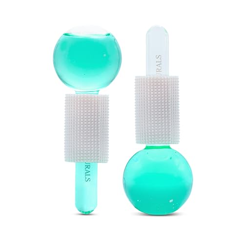 Satavi Naturals Ice Globes for Face - Cold Therapy, Skin Tightening & Puffiness Reduction