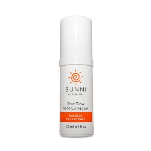 Facial Serum with Rucinol Lily Extract & Zenicyl for Smoother Skin - 1 oz