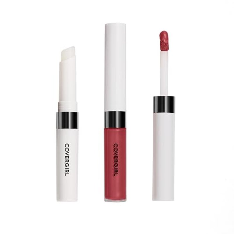 CoverGirl Pride Outlast All-Day Lip Color With Topcoat, Brazen Raisin