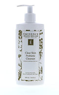 Eminence Clear Skin Probiotic Cleanser with Tea Tree & Cucumber – 8.4 fl oz, Pack of 1