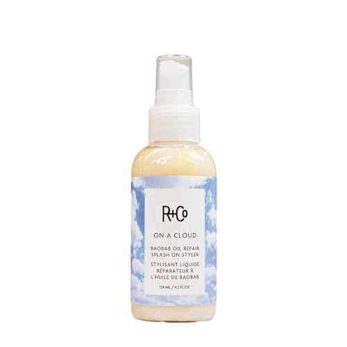 Hair Repair Oil Spray with Baobab & Castor Oils - Damage & Split End Treatment