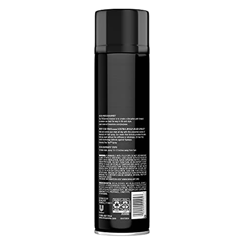 TRESemm? Hair Spray TRES Two Extra Firm Control Aero, Unscented, 11 Oz