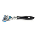 G.B.S Men's Classic 5 Blade Compatible Razor with Black Handle