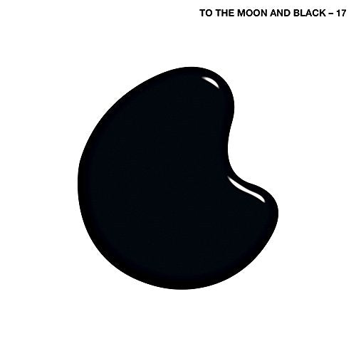 Sally Hansen - Complete Salon Manicure Nail Color, To the Moon and Black 016, White To Black Collection