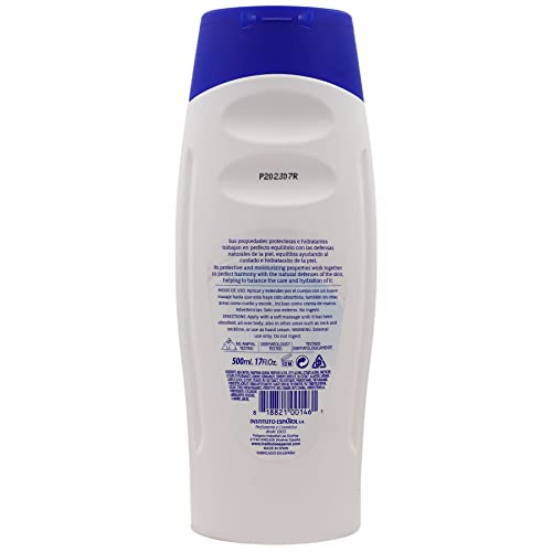 Silk & Milk Body Lotion 17 Fl Oz Pack of 2 - Moisturizes & Softens Skin
