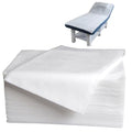 Disposable Waterproof Massage Table Sheets 31.5 x 71 Inches - White, 100 Pcs