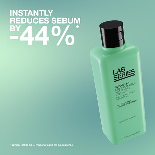 Men's Mattifying Face Toner with Salicylic Acid - Oil Control & Acne Prone Skin Care