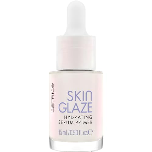 Catrice | Skin Glaze Hydrating Serum Primer | Glass Skin, Hydrating Effect & Prolongs Makeup Wear | Vegan & Cruelty Free