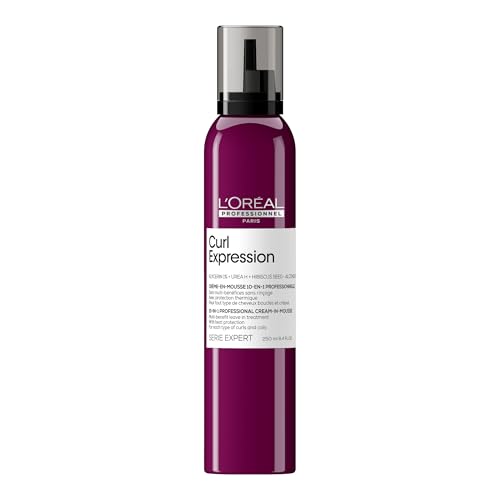 L'Oréal Curl Expression Mousse for Curly Hair - Volumizing & Defining Foam