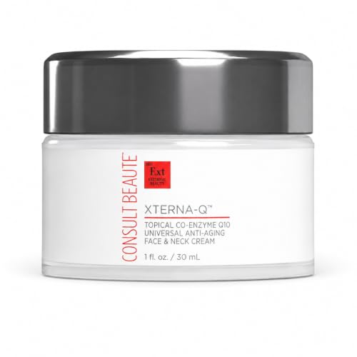 Anti-Aging Face Moisturizer with CoQ10 & Vitamin E - 1 Oz