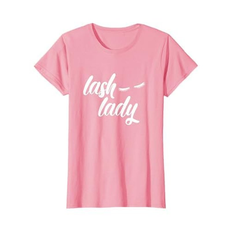 Eyelash Artist T-Shirt I Makeup Lash Lady Gift T-Shirt
