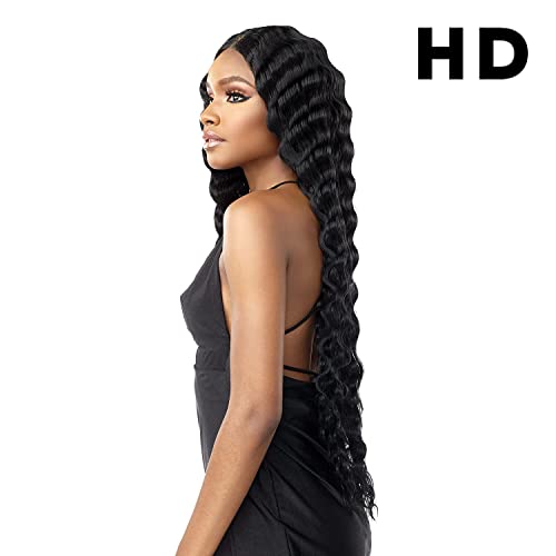 Sensationnel Vice Lace Front Wig - 6-inch Deep HD Lace Balayage Caramel