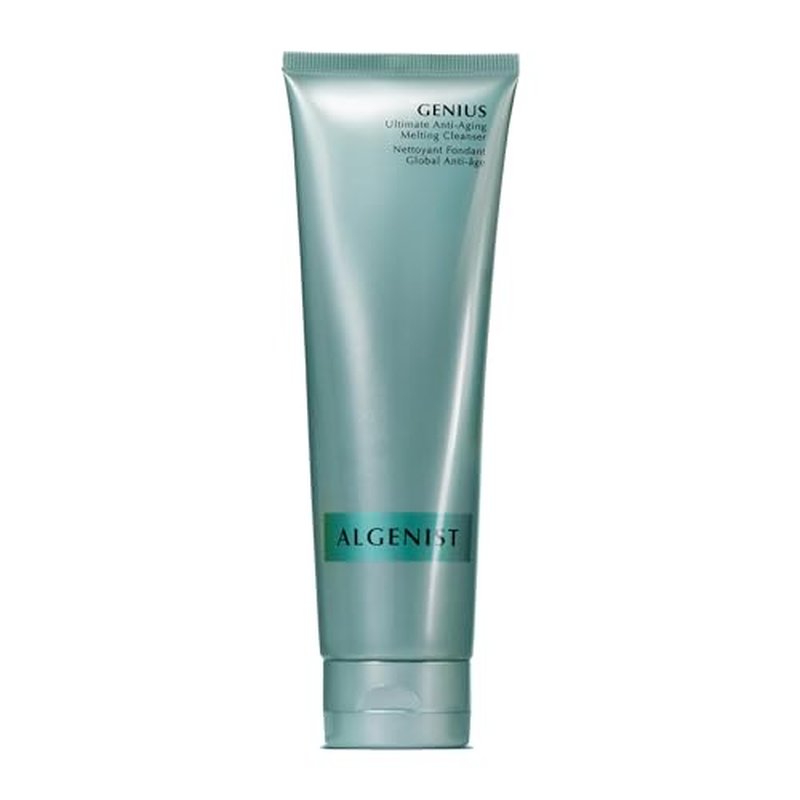 Algenist GENIUS Cleanse & Firm Set ? Melting Facial Cleanser (5 oz) + Face Cream (0.5 oz) ? Vegan Skincare with Alguronic Acid & Microalgae Oil for Radiance, Hydration & Smooth Texture