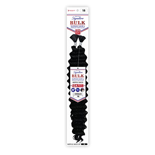 Harlem125 Human Hair Blend Braids Ripple Deep 20 Inch - Kima Signature Bulk