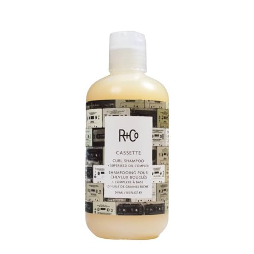 R+Co Cassette Curl Shampoo with Superseed Oil Complex - 8.5 Fl Oz