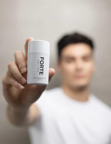 Hair Texture Powder by Forte Series, Volumizer for Fine Hair Volumizing Products for Men (0.1 oz)