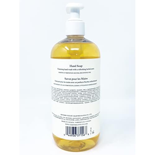 Crabtree & Evelyn Gardeners Hand Soap 16.9 Fl Oz