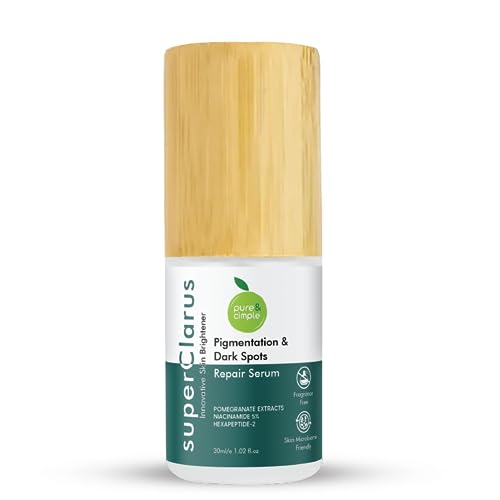 Probiotic Brightening Serum for Dark Spots & Age Spots - Fragrance-Free, Vegan Skin Care
