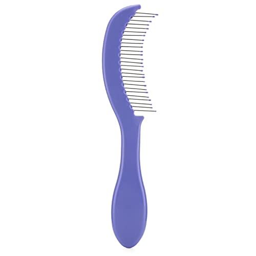 Wet Brush Custom Care Thin Hair Detangling Comb Purple