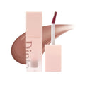 DINTO Blur-Jelly Plumping Lip Tint - Tinted Lip Plumpimg Gel Gloss, Long-Lasting, Moisturizing, Volumizing & Hydrating, Vegan & Cruelty-Free, K beauty (7 colors) (775 Woody Gel?e, 0.11 fl.oz.)